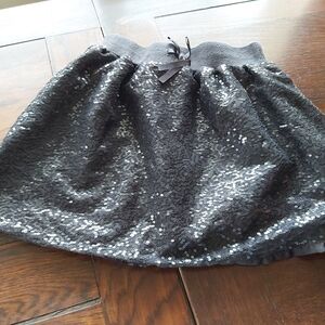 SEQUIN SKIRT( 10-12)Medium//kids bag